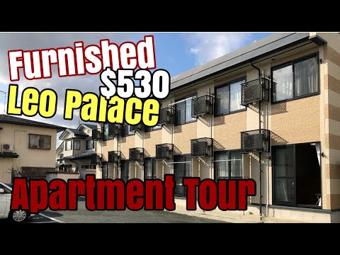 Japan LEO PALACE APARTMENT TOUR 2020 | Everything You Need To See | Actual Empty Apartment |
