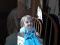 Granddaughter Age 2, Talking About Rapture.