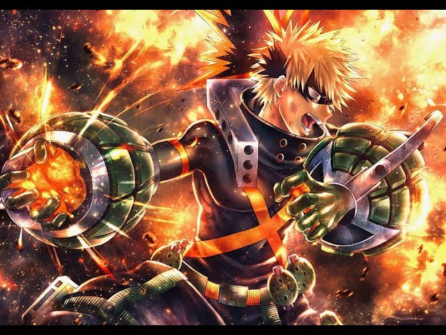 Bakugou vs Serpenters - Boku no Hero Academia The Movie 3「AMV」World Heroes  Mission - Numb The Pain 