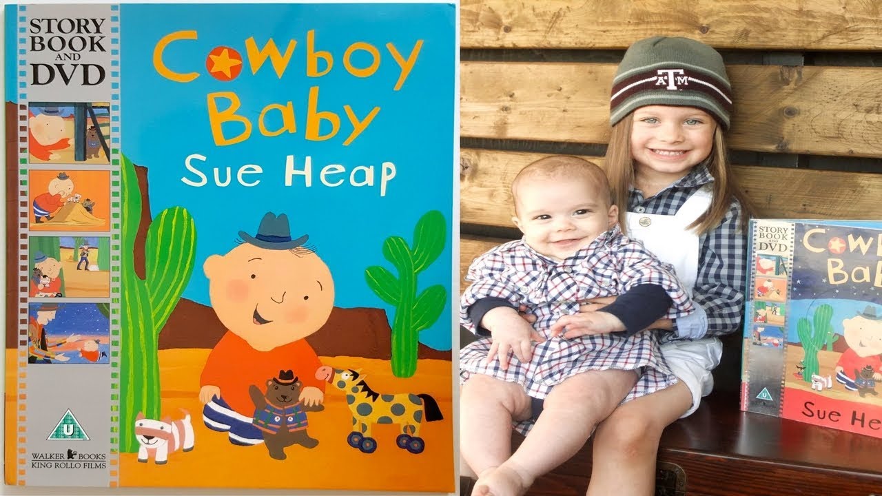cowboy baby book