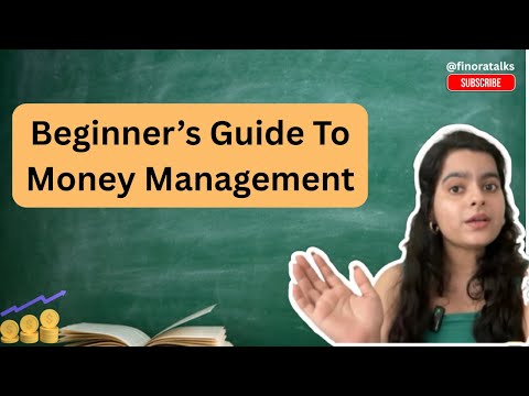 Beginners Guide to Money Management: Tips to Budget and Save Money | PersonalFinance |Tina Nandwani