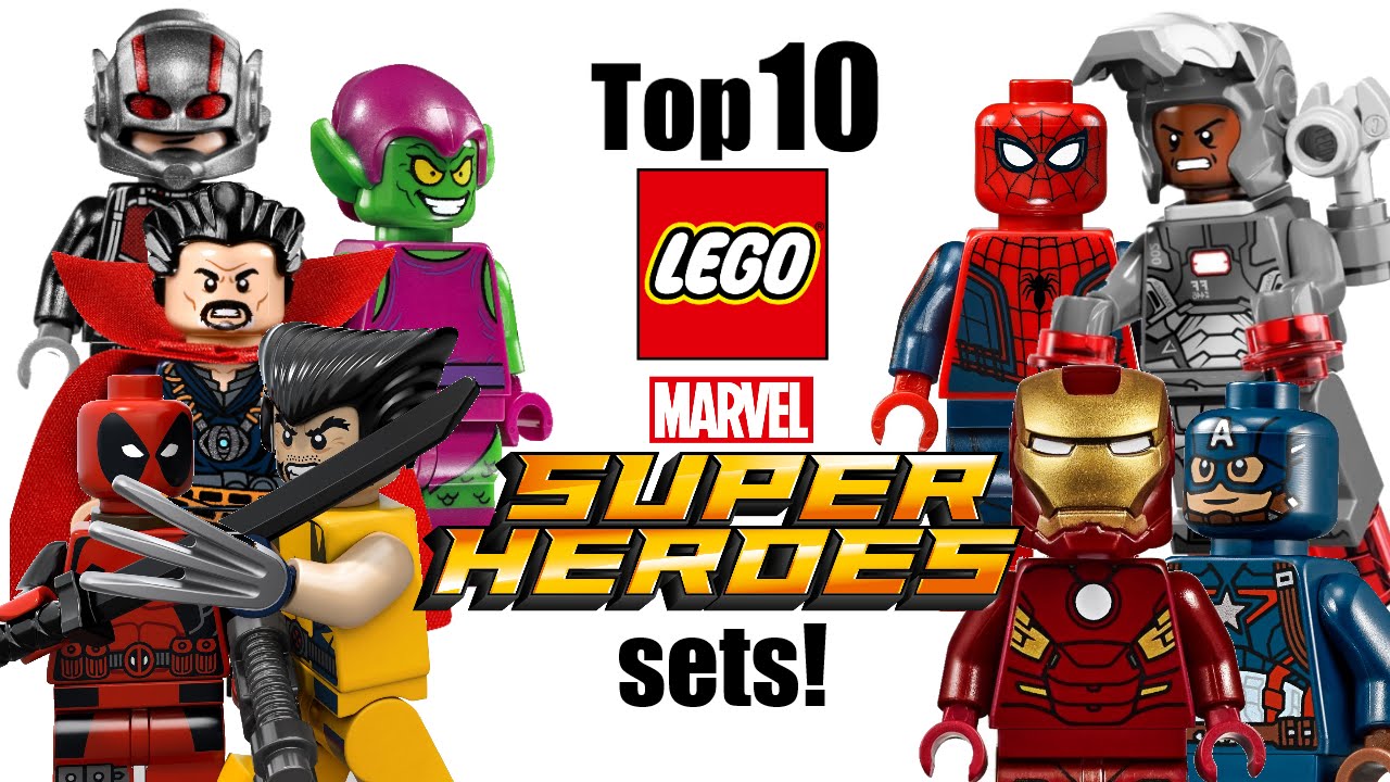 every marvel lego set