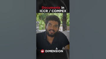 Document requirement in ICCR AND COMPEX #compex #iccr_scholarship