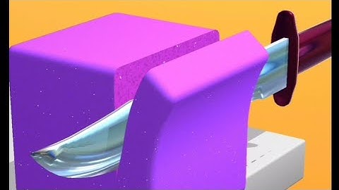 ASMR Slicing Levels (1-20) New Update Gameplay All Levels Android, iOS Part-1