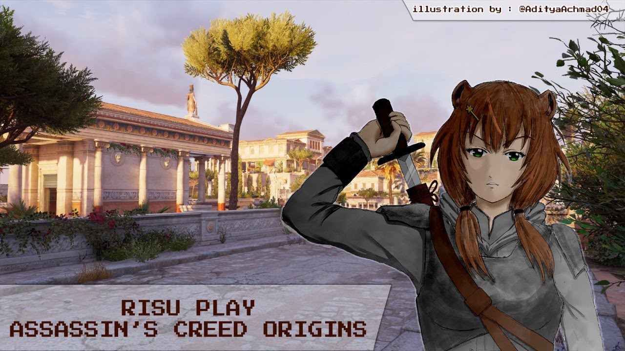 【hololiveID】#2 Let's go play Assassin's Creed Origins ~!!!【Ayunda Risu】