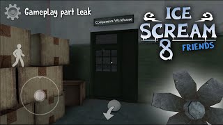 Ice Scream 8 Secret Gameplay Leak