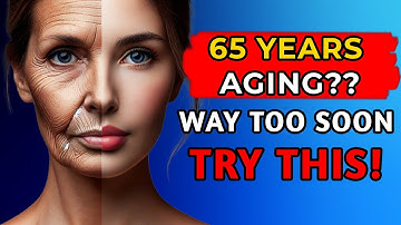7 Signs You’re Aging Too Fast – How to Slow It Down Naturally!