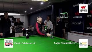 Final 2024 Ian Chappell Pot Black Snooker