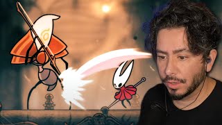 Starting Hollow Knight Silksong ACT 2 - Cogwork Dancers