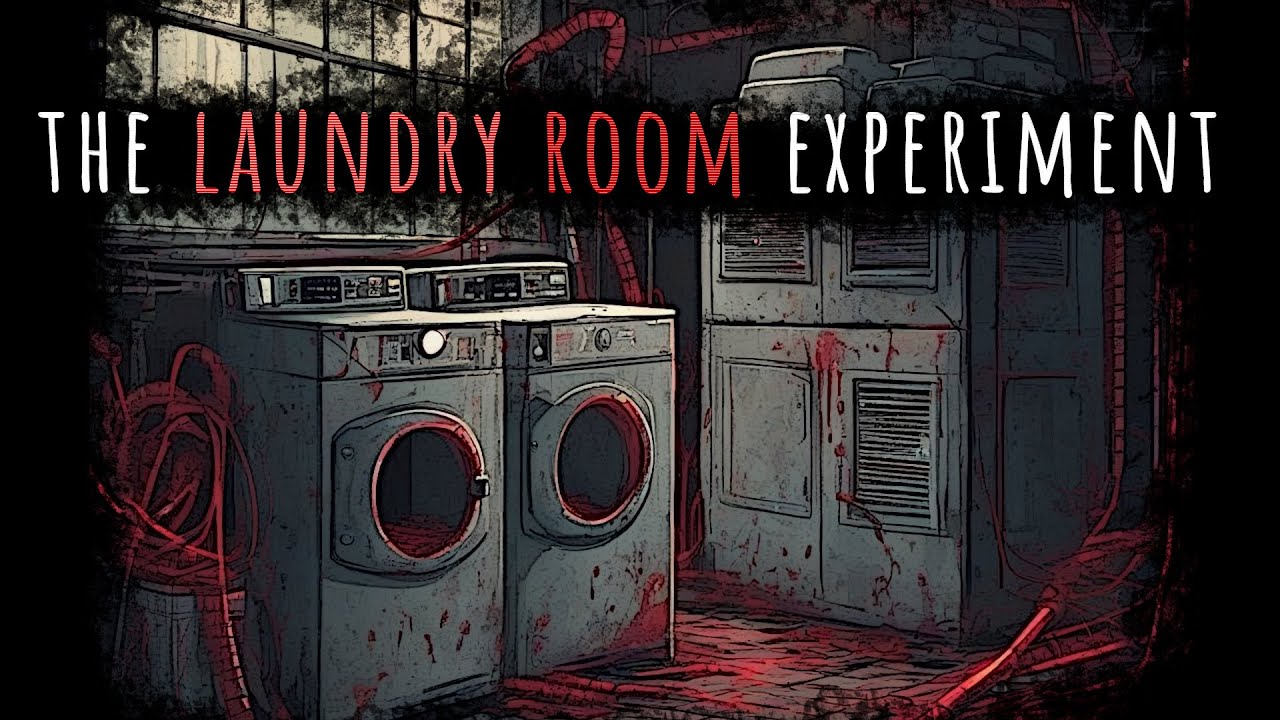 «Эксперимент в прачечной» | Страшная история | Creepypasta