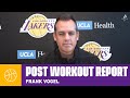 Frank Vogel talks about the unique challenges of preparing for the season restart | Lakers Workouts