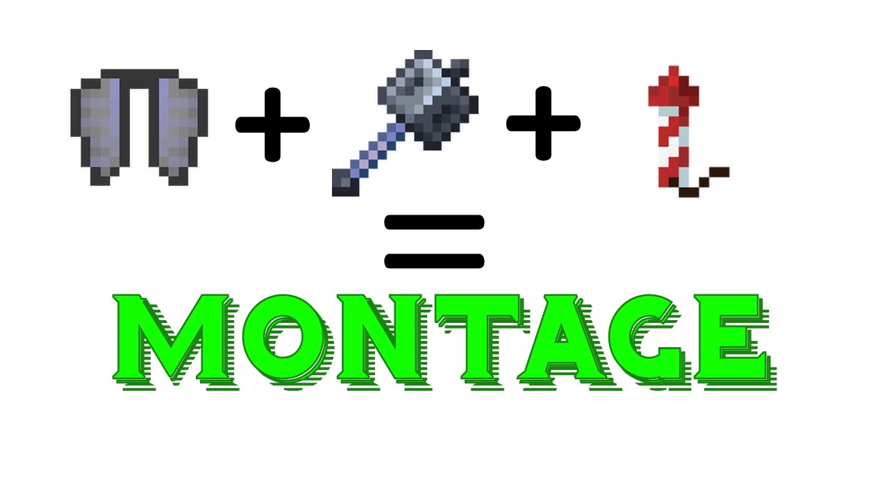 Minecraft | Elytra mace Practice Montage - YouTube