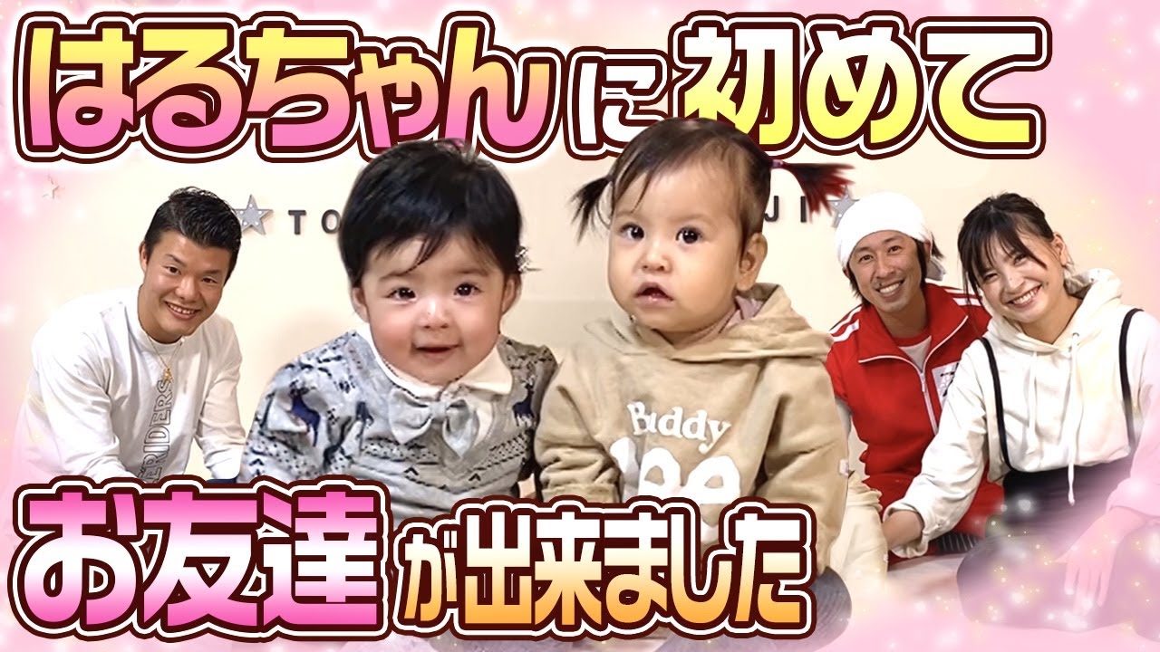 赤ちゃんコラボ はるちゃんにお友達が出来ました Youtube