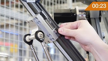 drylin delta robot DLE-DR with exchange liners