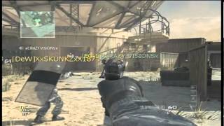 MW3: The Riot Shield + Trophy System Glitch