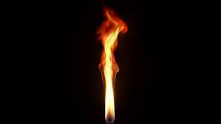 Free Vertical Fire Jet Flamethrower VFX  Realistic Gas Burner Flame Overlay #freevfx #vfx #fire