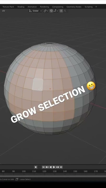 How To Grow and Shrink Selection In Blender shorts YouTube how-to-grow-and-shrink-selection-in-blender-shorts-youtube