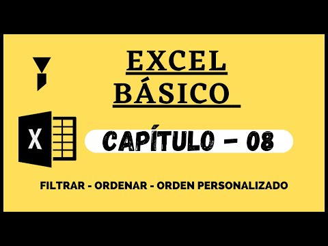 ✅🔥 FILTRAR Y ORDENAR EN EXCEL ✅🔥
