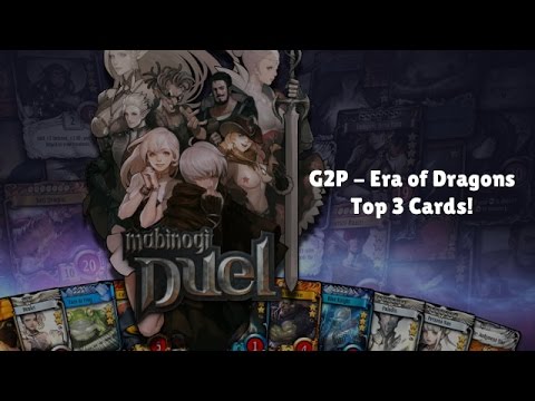 mabinogi duel cards