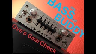 Ove's GearCheck | Phil Jones Bass Buddy
