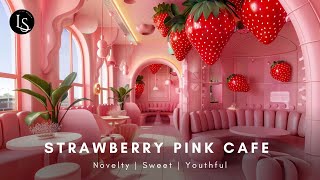 Step into a World of Pink and Berries: A Strawberry Dream Cafe