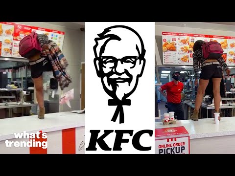 KFC Karen Lashes at Employees for Refusing Her Service