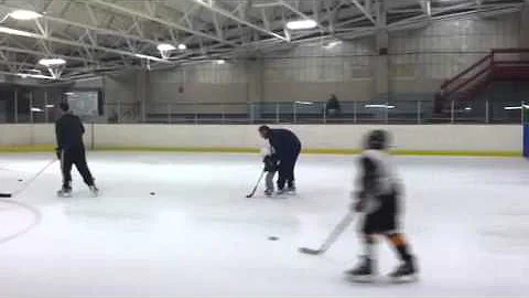 My First Hockey "Practice"