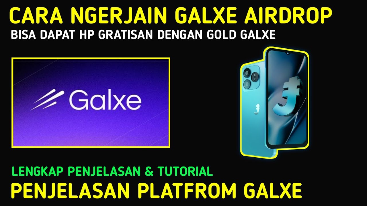 Как работать над бесплатными аирдропами на платформе Galxe! Работайте над последними бесплатными ...