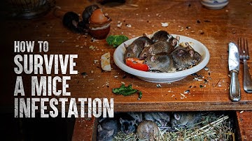 How to Survive a Mice Infestation