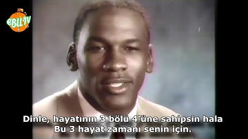 Michael Jordan - Stop it ! Get some help (Türkçe Altyazı)