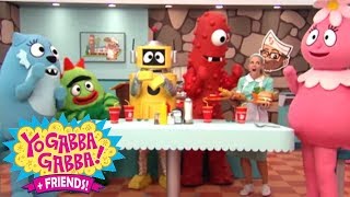 Yo Gabba Gabba 410 - Restaurant | Full Episodes HD | Season 4