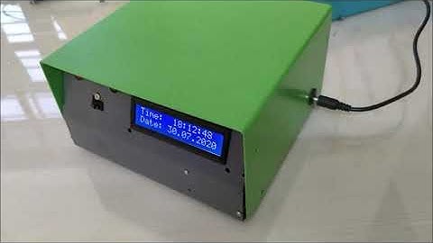 Make a Wall Mount Infrared Thermometer with SD Card Temperature Logging