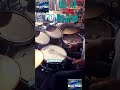 @FreeDrumlessTracks Be At Peace #drums #drumlesstrack #ytshorts #jamming #theblackbeltdrummer