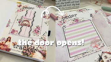 How to Create a Door in your Bullet Journal | Interactive Bujo Spread