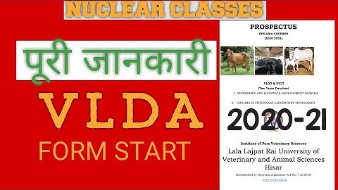 VLDA FORM START #LUVAS#HAU(PROSPECT)