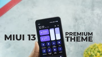 Miui 13 Modded Theme For Redmi,Poco & Xiaomi Phone | New Control Center,Lockscreen, & System Ui