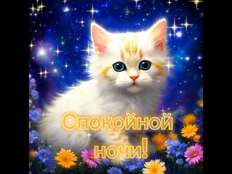 Спокойной ночи!