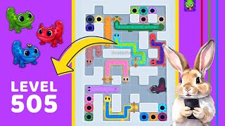 Gecko Out Level 505 Solution Walkthrough
