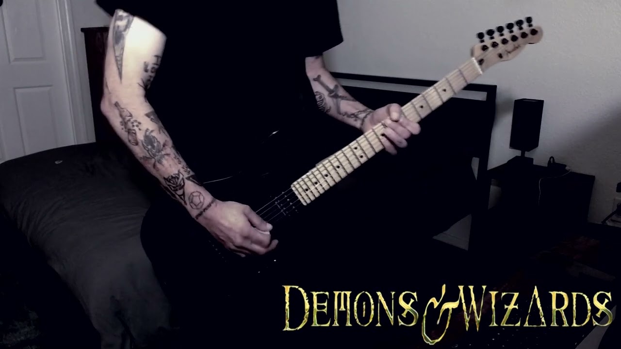 Demons & Wizards - Diabolic - Jon Schaffer Guitar Cover