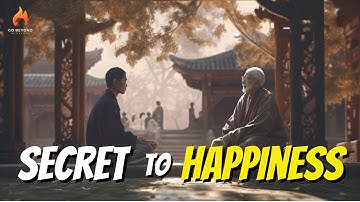 SECRET to HAPPINESS - A Zen Master Story - If You Feel Unhappy, Watch This
