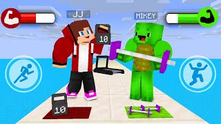 JJ vs Mikey in Muscle Rush Game 2 - Maizen Minecraft Animation by JJ and Mikey 3D Story 37,221 views 4 weeks ago 20 minutes