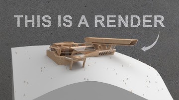 Aesthetic Model Render in 10 minutes or LESS!! | Rhino + V-Ray tutorial