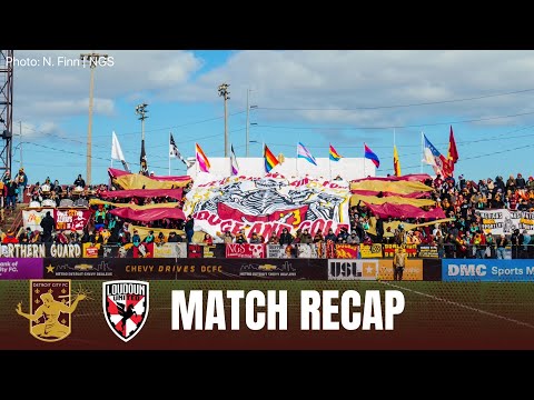 Detroit City FC vs. Loudoun United post match with DCFC head coach Danny Dichio