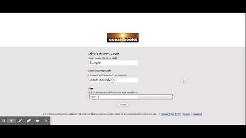 Using the Online Catalog to Request Books and More - -Newport Public Library, Oregon