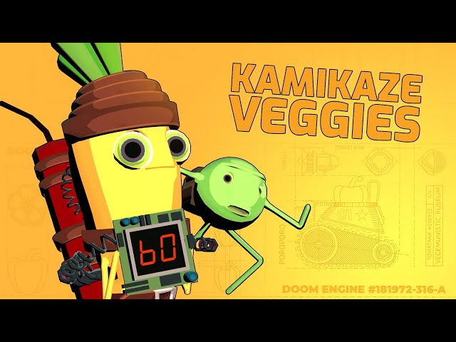 The official demo of our crazy game! 🥦 news - Kamikaze Veggies - Mod DB