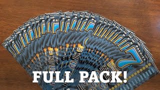 **FULL PACK** | $20 "PREMIER 7'S" California Lottery Scratch Tickets | $600 Worth Of Tickets!!