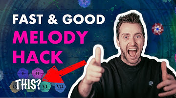 🎵 Crazy Melody Hack 🎵 - Write Good Melodies Fast - Psytrance Tutorial Ableton