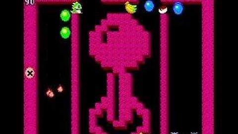 Bubble Bobble level guide -- round 90 -- www.adamdawes.com