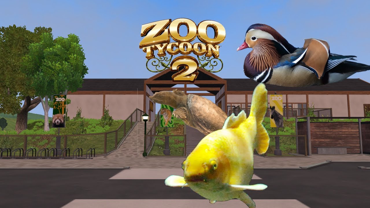 Zoo Tycoon 2: Terrace Hill Zoo - Episode 3 - Chinese Garden 