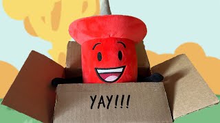 BFDI Pin Plush Unboxing And Comparison.